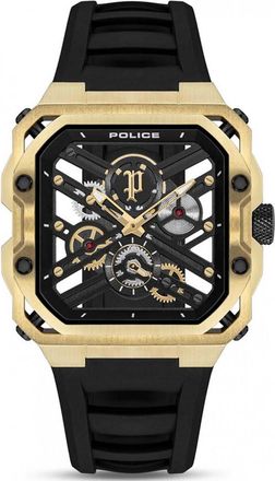 Police PEWGM0072003 Mens Disruptor 1 Watch - Gold - One Size