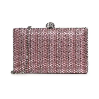 Kurt Geiger Clutches, female, Pink, Size: ONE SIZE Crystal Kensington Clutch