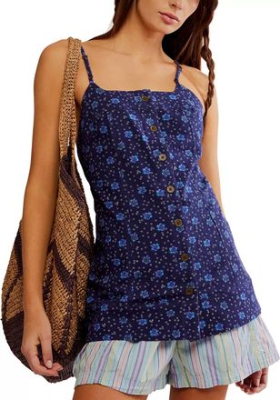 Free People Maddie Printed Tunic In Floral