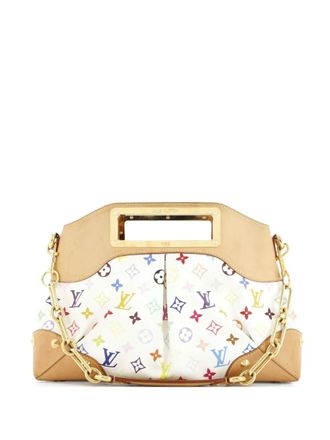 Louis Vuitton Judy Handbag Monogram Multicolor MM shoulder bag - White