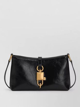 Dolce & Gabbana lock leather shoulder bag