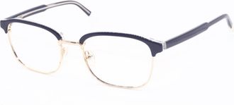 Original Penguin Mens The Bartender Eyeglasses In Navy Gold