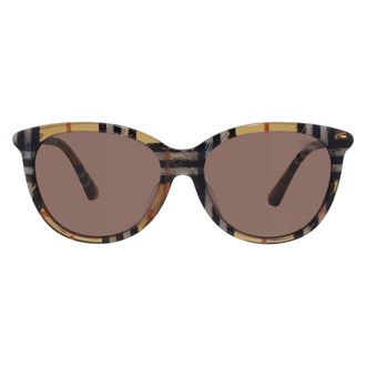 Burberry Brown Butterfly Ladies Sunglasses BE4455F 416373 55