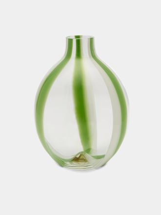 CARLO MORETTI Hand-Blown Murano Glass Bud Vase (7in/18cm)
