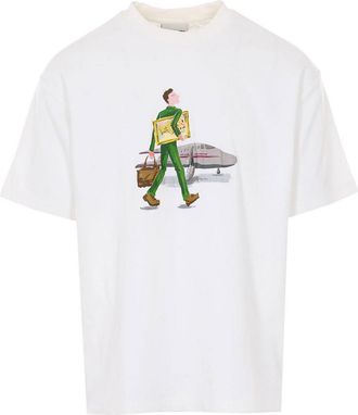 Dr&ocirc;le de Monsieur Lhomme Au Tableau T-Shirt