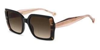 Carolina Herrera HER 0391/S KDX/HA Womens Sunglasses Brown Size 54