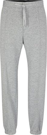 HUGO BOSS Heren, Broeken, Grijs, Maat: S Poliester