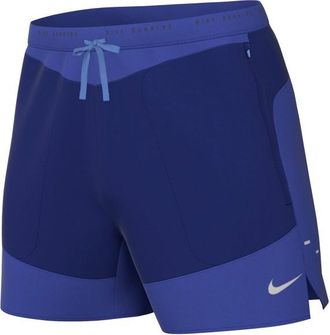 Nike Stride Dri-FIT 5 Brief-Lined Running Shorts Laufshorts f&uuml;r Herren | blau