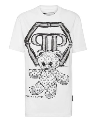 Philipp Plein T-Shirt Ronde Hals Teddy
