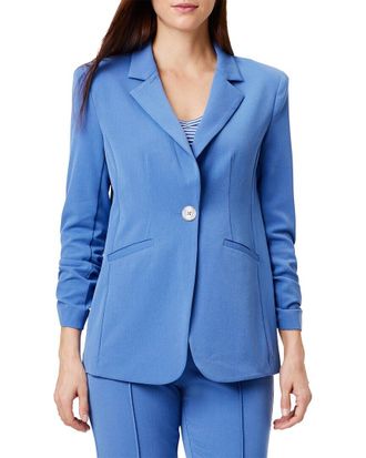 Nic+Zoe Nic+Zoe Scrunch Sleeve Avenue Jacket