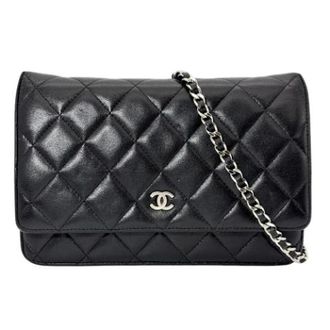 Chanel Pre-owned Vintage Shoulder Bag - Dames - Pre-owned - Zwart - Maat: ONE Size Leer