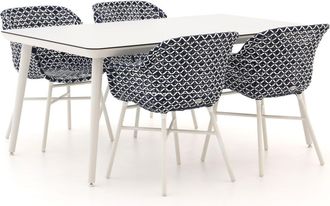 Hartman Hartman Delphine/Sophie Studio 170cm dining tuinset 5-delig