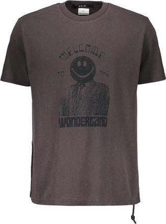 Ksubi Bedrukt katoenen T-shirt - Heren - T-shirts - Zwart - XS - Katoen - Tops