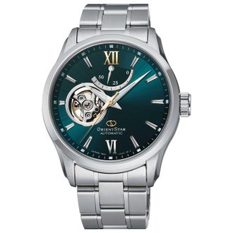 Orient Contemporary Semi Skeleton Mens Watch