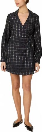 Cleobella Talia Mini Dress In Checkered
