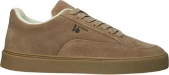 Blackstone Quartz Beverly Sneaker - Heren - Sneakers - Bruin - 41 EU - Schoenen