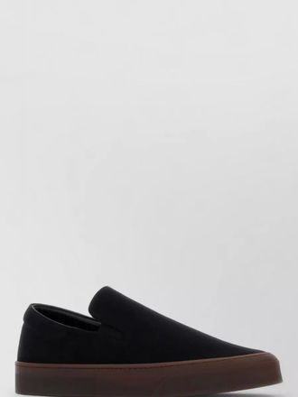 The Row mh slip on sneakers contrast sole