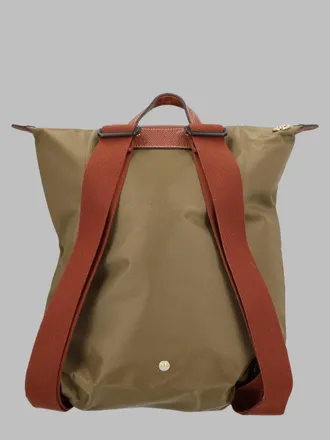 Longchamp Le Pliage Original Backpack - Green