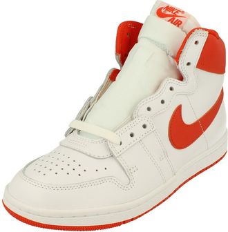 Nike Jordan Air Ship PE SP Mens Basketball Trainers - White - Size UK 9.5