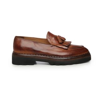 Eleventy Loafers, male, Brown, 10 UK, Loafers