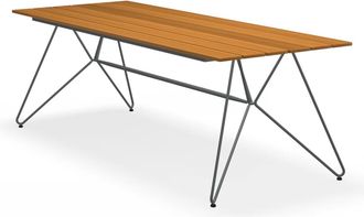 Houe SKETCH Outdoor Tisch 220 x 88 cm, Bambus