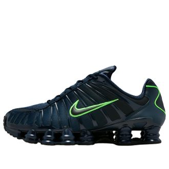 Nike Shox TL Thunder Blue Green Strike AV3595-402