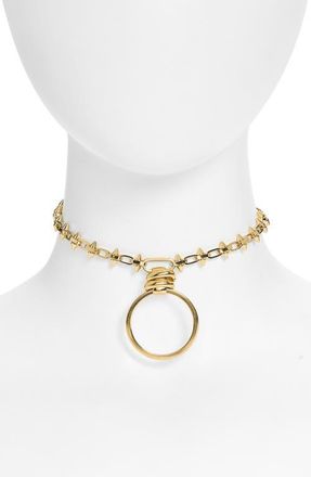 CHILD OF WILD Exodus Choker Necklace in Gold at Nordstrom