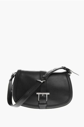 Alexander McQueen Maxi Borsa Saddle in Pelle con Logo taglia Unica