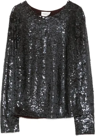 Parosh Womens Top Brown