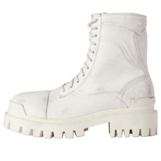 Balenciaga Combat Strike Boot White 845015W2H169301