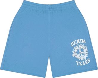 Denim Tears Denim University Mesh Shorts Light Blue SS25BRS11161848
