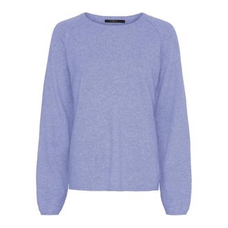 BTF-CPH Btfcph - Cashmere Pullover - Dames - Truien - Blauw - Maat: 2XL Kasjmier