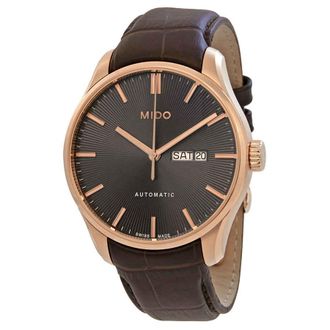 Mido Belluna II Automatic Anthracite Dial Mens Watch M024.630.36.061.00