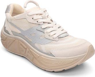 Ash Eagle Platform Sneaker in Off White Shadow at Nordstrom, Size 11Us