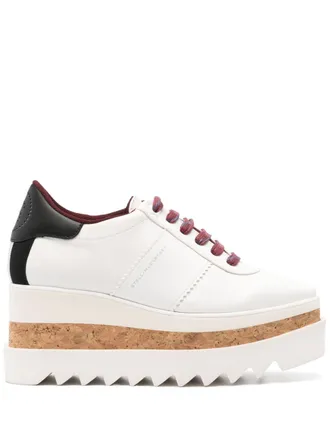 Stella McCartney Stella McCartney Sneak Elyse Platform Sneakers