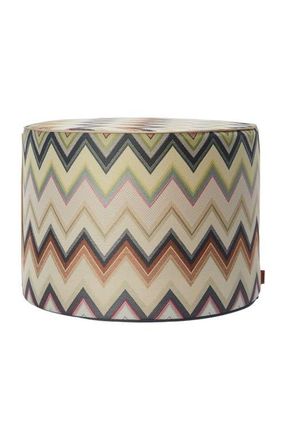 Missoni Home Agadir Cylindrical Pouffe 40x30 Cm in Brown at Nordstrom