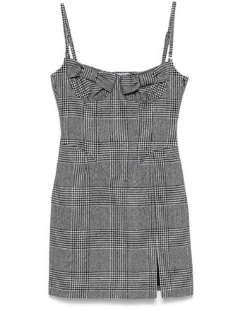 Vivetta Abito corto Principe di Galles - Nero