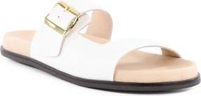 Seychelles Eddie Slide Sandal in White at Nordstrom Rack, Size 10