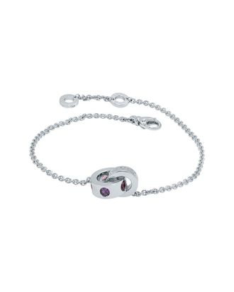 Bulgari 18K 0.12 Ct. Tw. Amethyst Bracelet