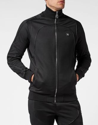 Philipp Plein Trainingspak: Top & Broek Skull&Bones