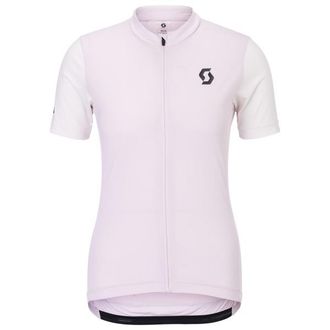 Scott Jersey Endurance S/S Velotrikot f&uuml;r Damen | wei&szlig;