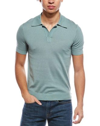 Todd Snyder Todd Snyder Silk & Cashmere-Blend Polo Shirt