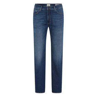 Brax Clint Slim-fit Jeans - Heren - Slim Fit Jeans - Blauw - W42 L34 - Katoen - Jeans