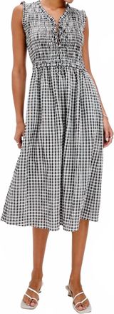 Rails Adine Midi Dress In Ash/seer