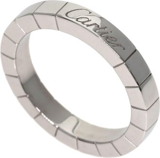 Cartier Lanieres White Gold (18K) Band Ring (Pre-Owned)