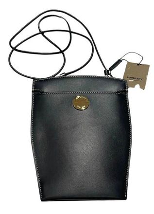 Burberry Black Anne Cross Body Phone Case