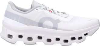 On Running Cloudmonster 1 - Dames - Hardloopschoenen - Wit - 38 EU - Polyester - Fitness