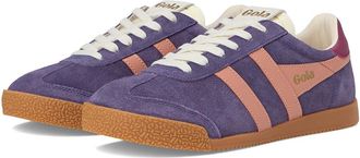 Gola Elan Womens Shoes Plum/Terracotta/Cerise : 6.5 B - Medium, Suede