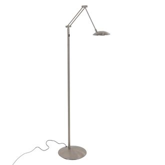 Steinhauer L&aacute;mpara De Pie - Acero - Daphne 2 - Metal - L&aacute;mpara De Dise&ntilde;o