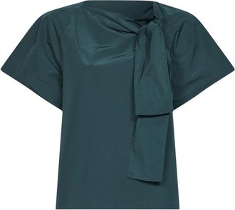 Max Mara Mujer, Blusas y Camisas, Verde, Talla: S